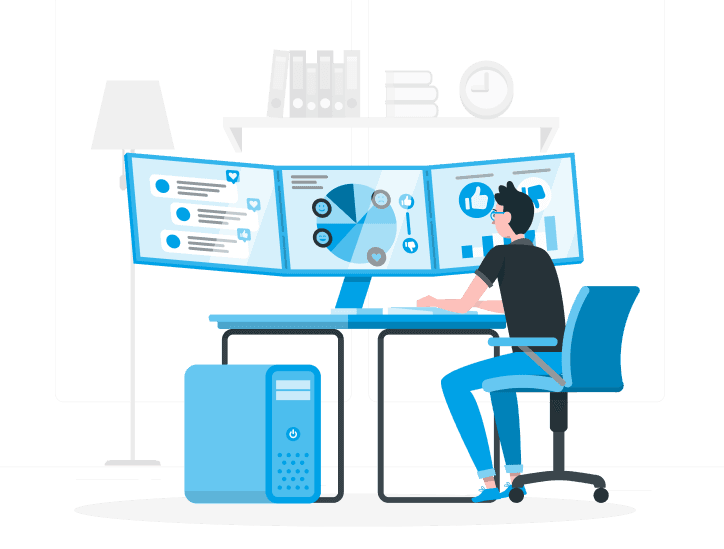 Career prospects visualization